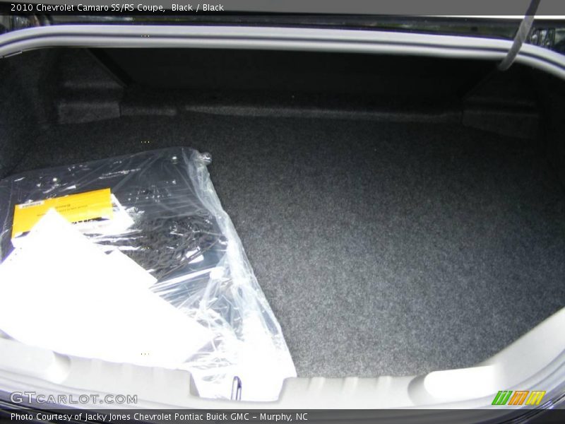 Black / Black 2010 Chevrolet Camaro SS/RS Coupe