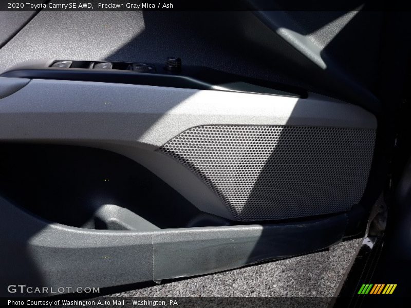 Predawn Gray Mica / Ash 2020 Toyota Camry SE AWD