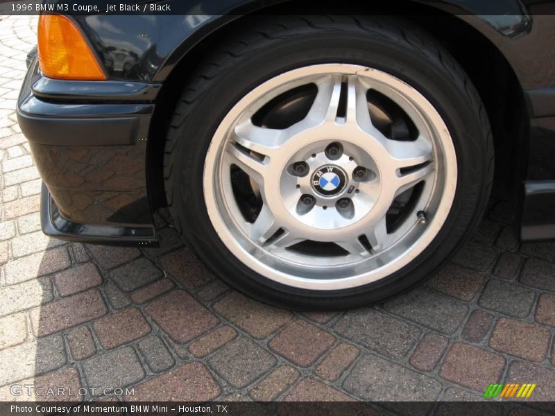 Jet Black / Black 1996 BMW M3 Coupe