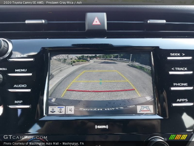 Predawn Gray Mica / Ash 2020 Toyota Camry SE AWD