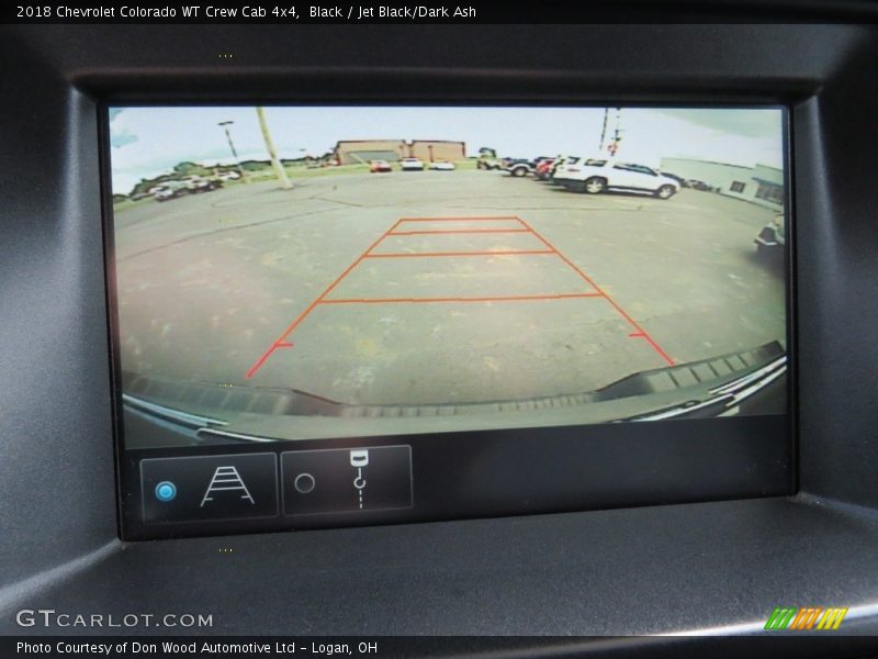 Black / Jet Black/Dark Ash 2018 Chevrolet Colorado WT Crew Cab 4x4