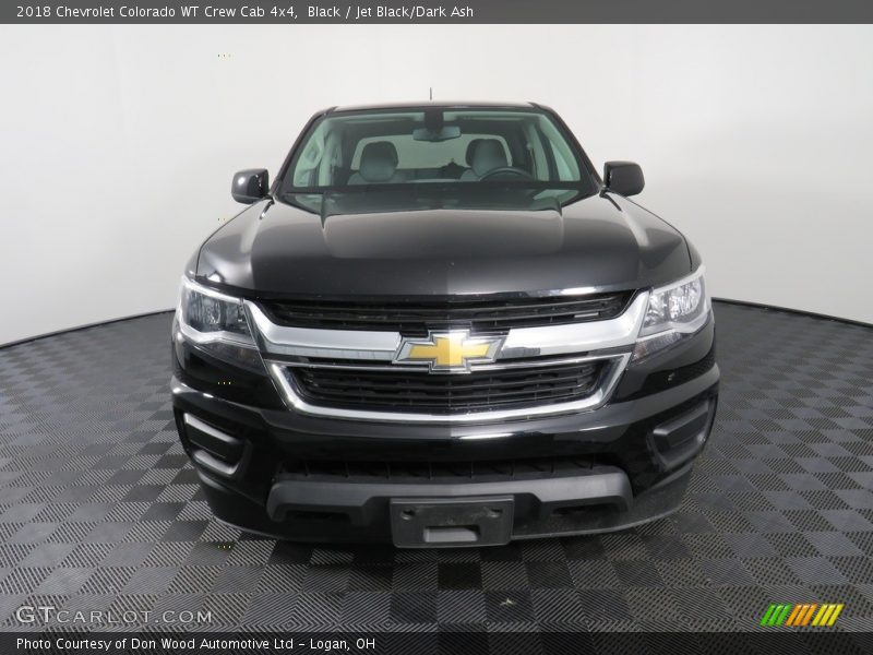 Black / Jet Black/Dark Ash 2018 Chevrolet Colorado WT Crew Cab 4x4
