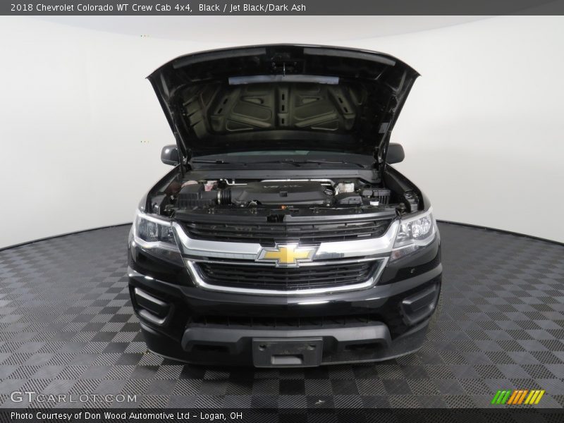 Black / Jet Black/Dark Ash 2018 Chevrolet Colorado WT Crew Cab 4x4