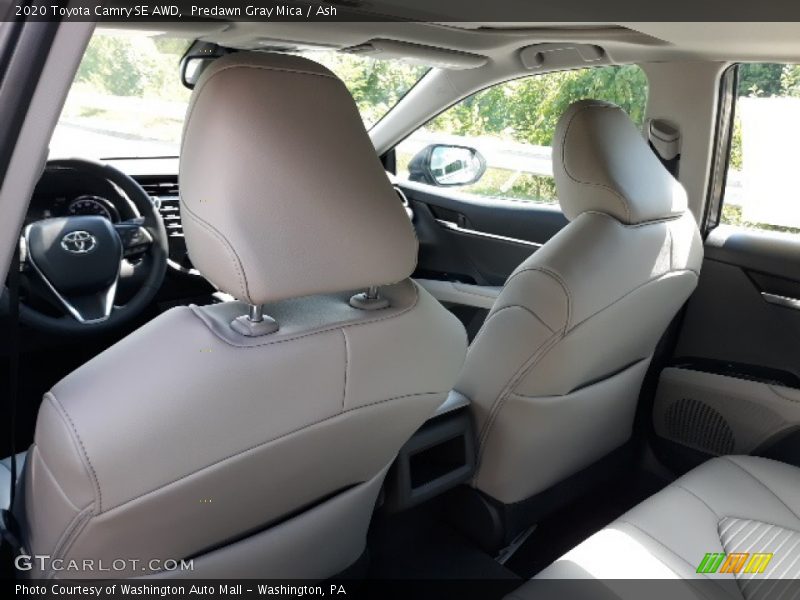 Predawn Gray Mica / Ash 2020 Toyota Camry SE AWD