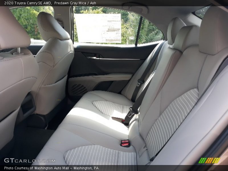 Predawn Gray Mica / Ash 2020 Toyota Camry SE AWD