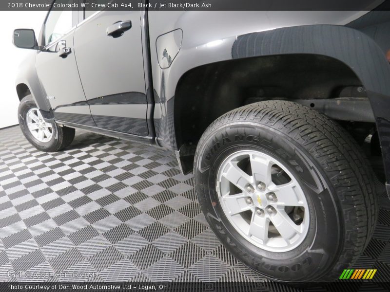 Black / Jet Black/Dark Ash 2018 Chevrolet Colorado WT Crew Cab 4x4