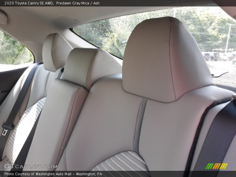 Predawn Gray Mica / Ash 2020 Toyota Camry SE AWD