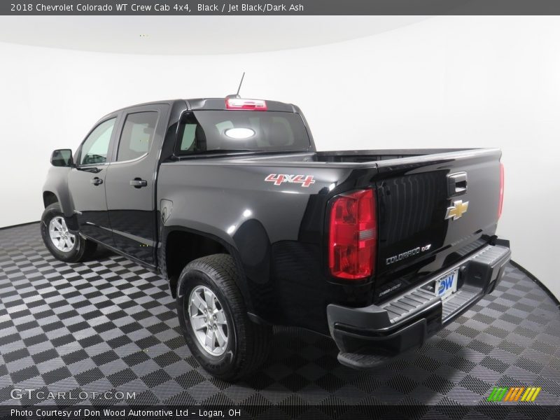 Black / Jet Black/Dark Ash 2018 Chevrolet Colorado WT Crew Cab 4x4