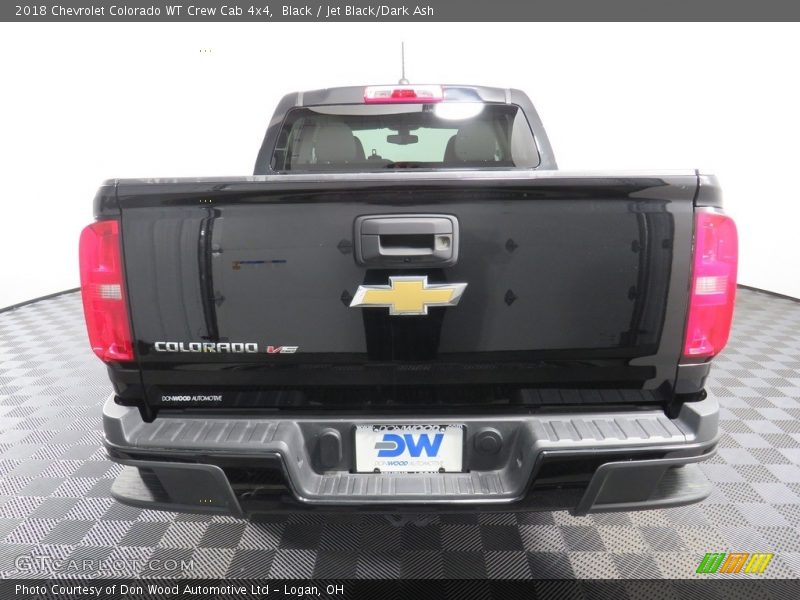 Black / Jet Black/Dark Ash 2018 Chevrolet Colorado WT Crew Cab 4x4