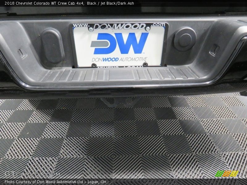 Black / Jet Black/Dark Ash 2018 Chevrolet Colorado WT Crew Cab 4x4