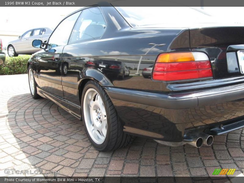 Jet Black / Black 1996 BMW M3 Coupe