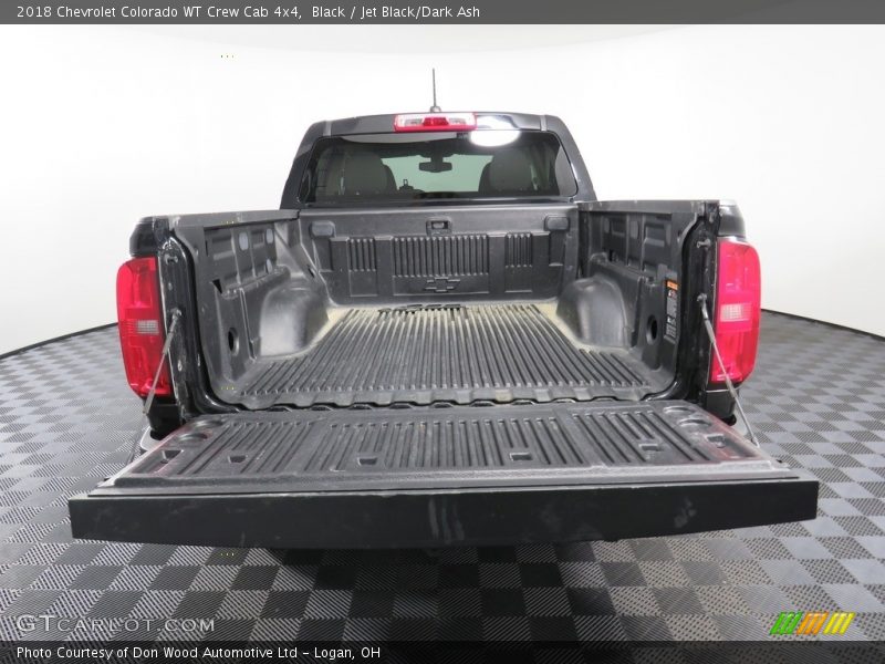 Black / Jet Black/Dark Ash 2018 Chevrolet Colorado WT Crew Cab 4x4