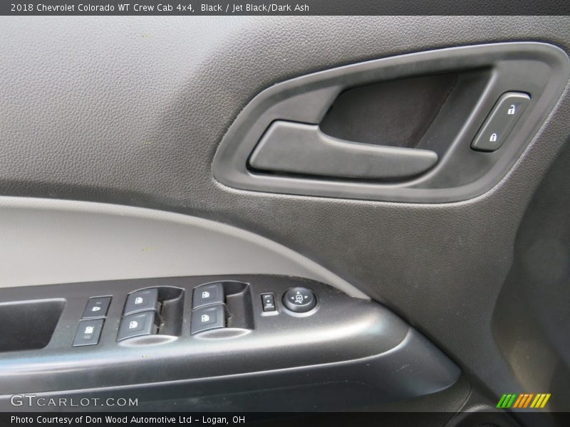 Black / Jet Black/Dark Ash 2018 Chevrolet Colorado WT Crew Cab 4x4