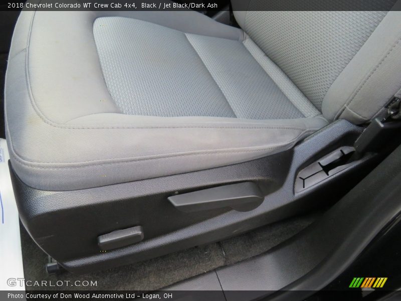 Black / Jet Black/Dark Ash 2018 Chevrolet Colorado WT Crew Cab 4x4