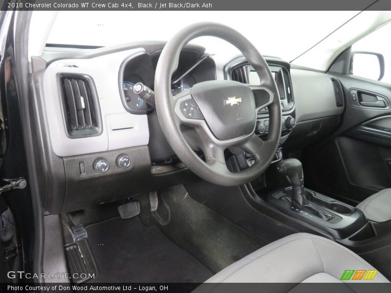 Black / Jet Black/Dark Ash 2018 Chevrolet Colorado WT Crew Cab 4x4