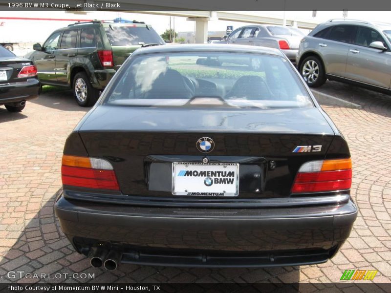 Jet Black / Black 1996 BMW M3 Coupe