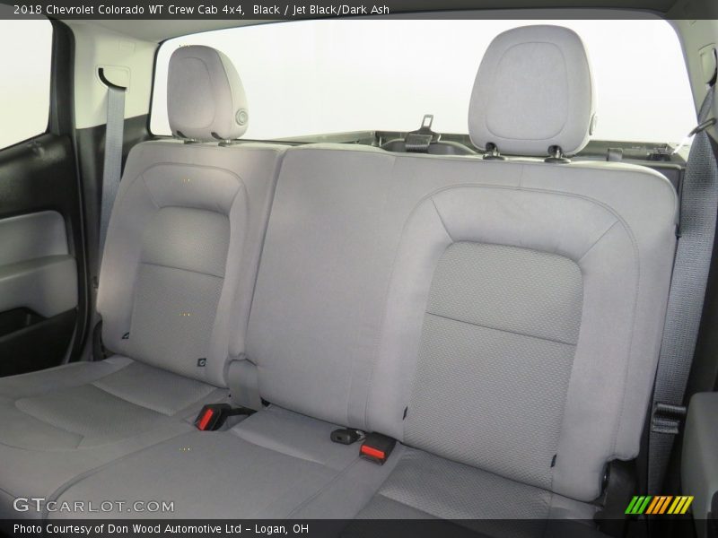 Black / Jet Black/Dark Ash 2018 Chevrolet Colorado WT Crew Cab 4x4