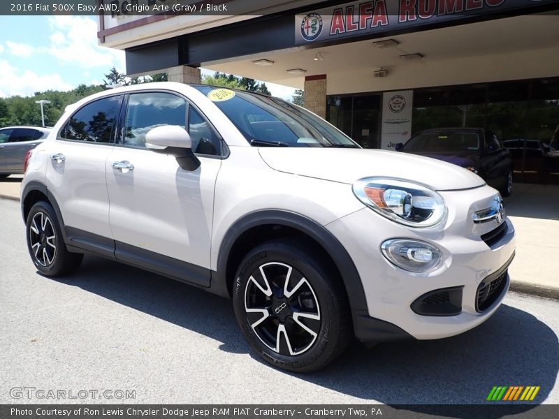  2016 500X Easy AWD Grigio Arte (Gray)