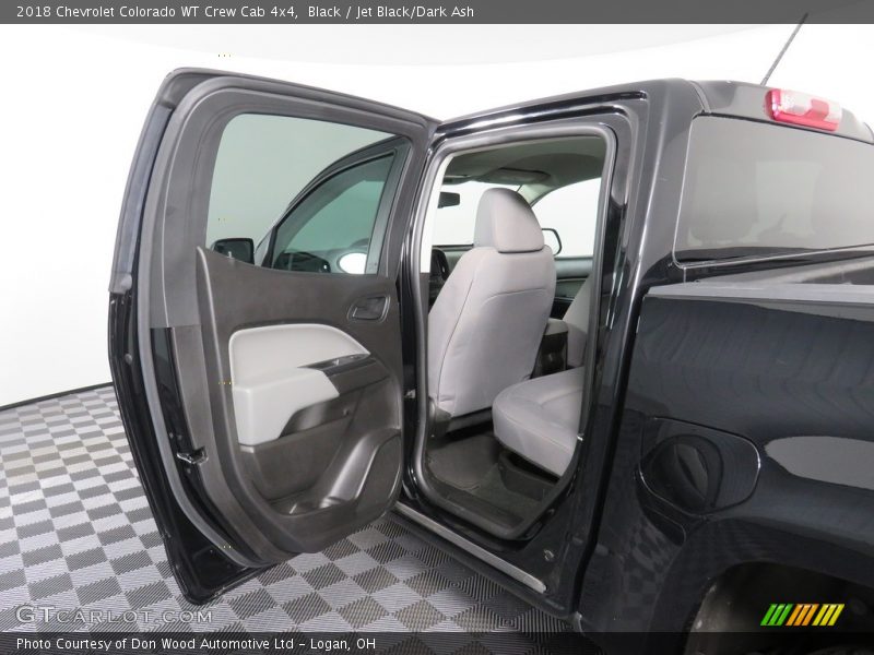 Black / Jet Black/Dark Ash 2018 Chevrolet Colorado WT Crew Cab 4x4