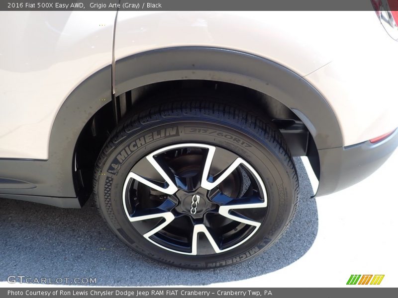 2016 500X Easy AWD Wheel