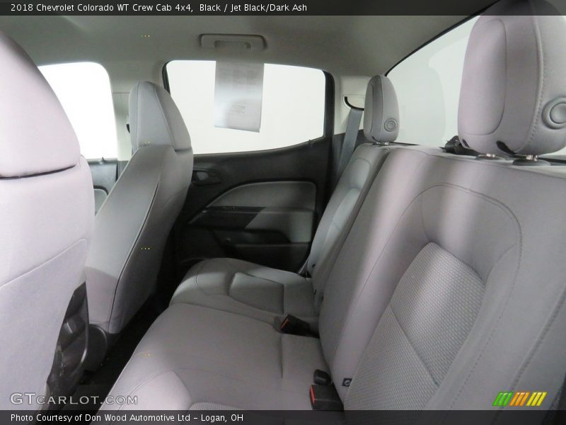 Black / Jet Black/Dark Ash 2018 Chevrolet Colorado WT Crew Cab 4x4