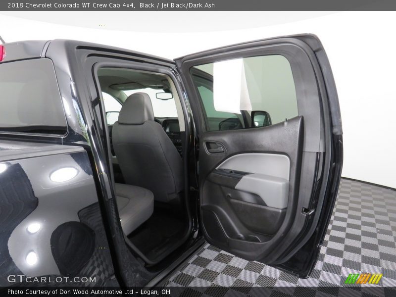 Black / Jet Black/Dark Ash 2018 Chevrolet Colorado WT Crew Cab 4x4