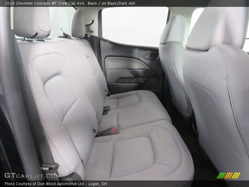 Black / Jet Black/Dark Ash 2018 Chevrolet Colorado WT Crew Cab 4x4