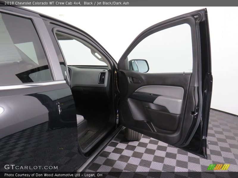 Black / Jet Black/Dark Ash 2018 Chevrolet Colorado WT Crew Cab 4x4