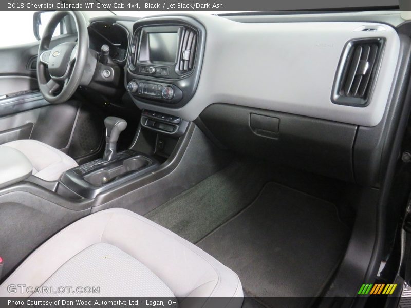 Black / Jet Black/Dark Ash 2018 Chevrolet Colorado WT Crew Cab 4x4