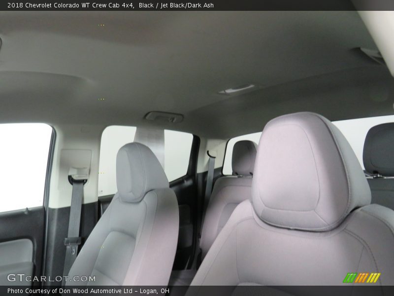 Black / Jet Black/Dark Ash 2018 Chevrolet Colorado WT Crew Cab 4x4