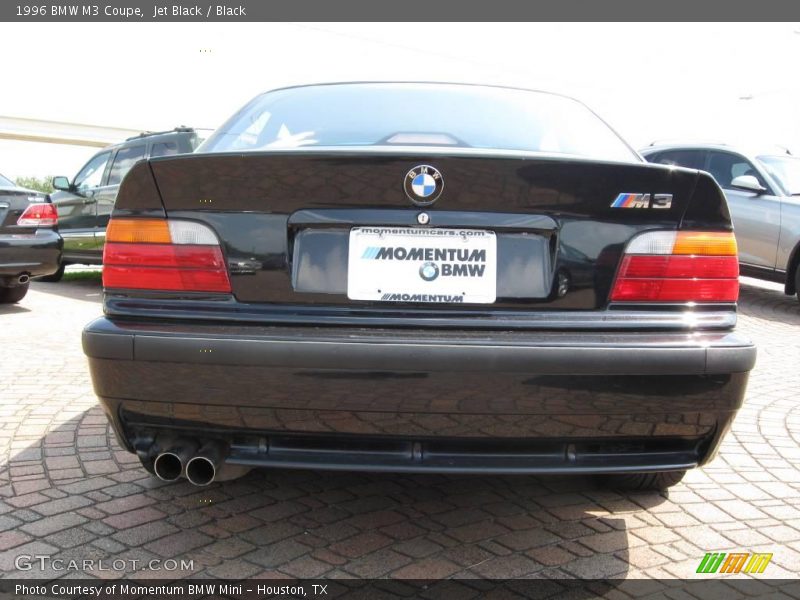 Jet Black / Black 1996 BMW M3 Coupe