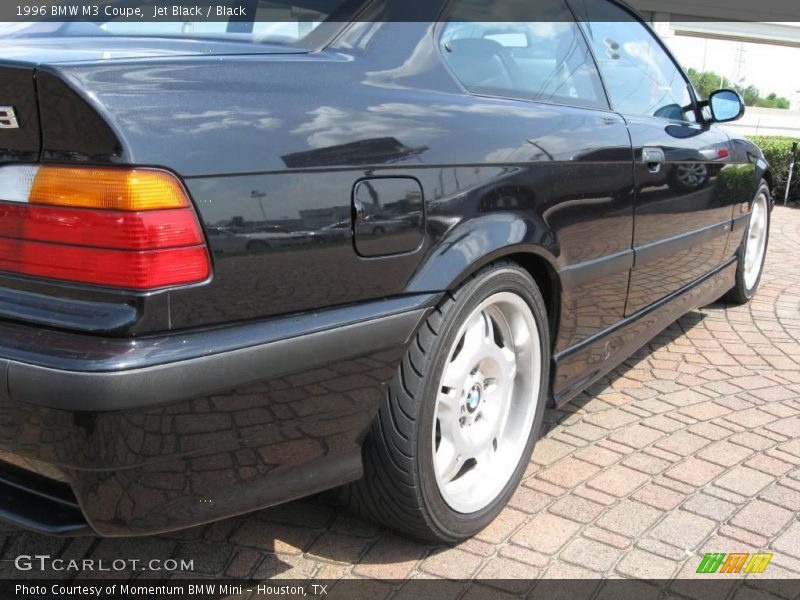 Jet Black / Black 1996 BMW M3 Coupe
