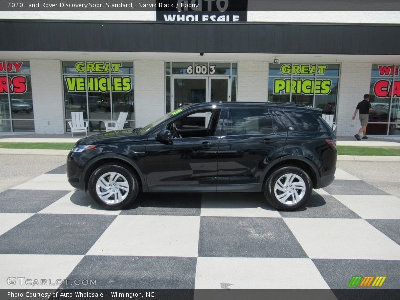 Narvik Black / Ebony 2020 Land Rover Discovery Sport Standard