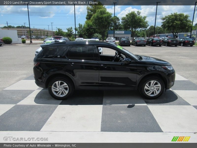 Narvik Black / Ebony 2020 Land Rover Discovery Sport Standard
