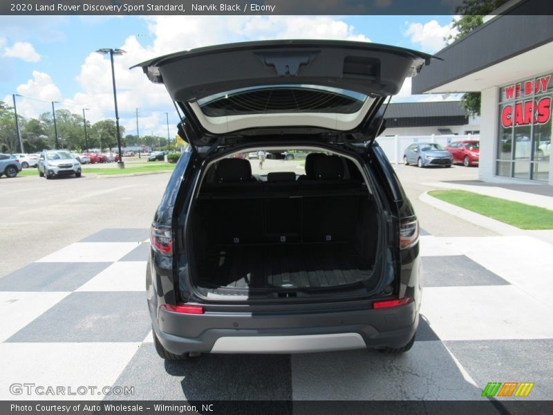 Narvik Black / Ebony 2020 Land Rover Discovery Sport Standard