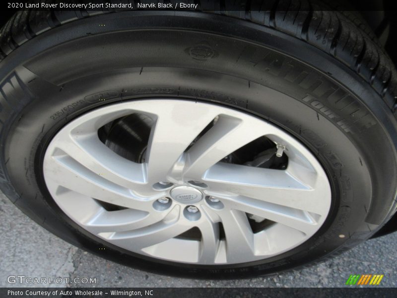 Narvik Black / Ebony 2020 Land Rover Discovery Sport Standard