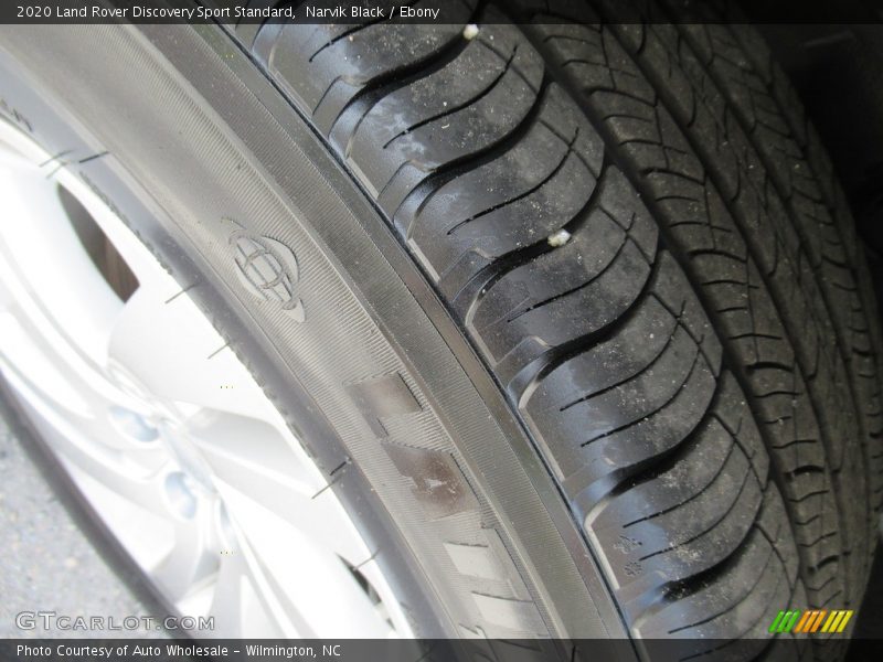 Narvik Black / Ebony 2020 Land Rover Discovery Sport Standard