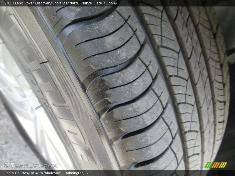 Narvik Black / Ebony 2020 Land Rover Discovery Sport Standard