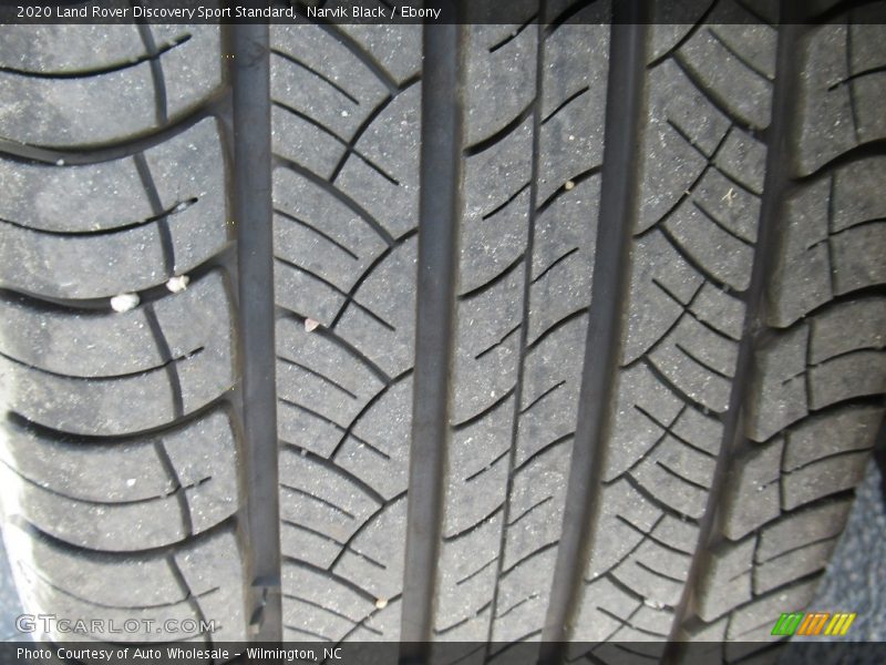 Narvik Black / Ebony 2020 Land Rover Discovery Sport Standard