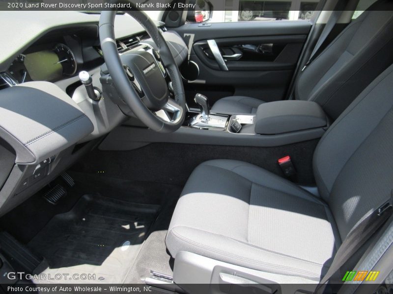 Narvik Black / Ebony 2020 Land Rover Discovery Sport Standard