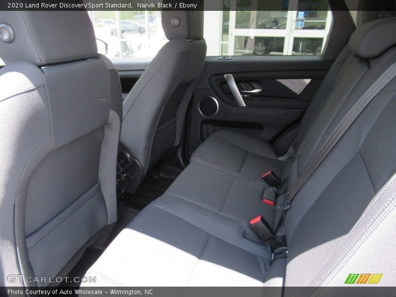 Narvik Black / Ebony 2020 Land Rover Discovery Sport Standard