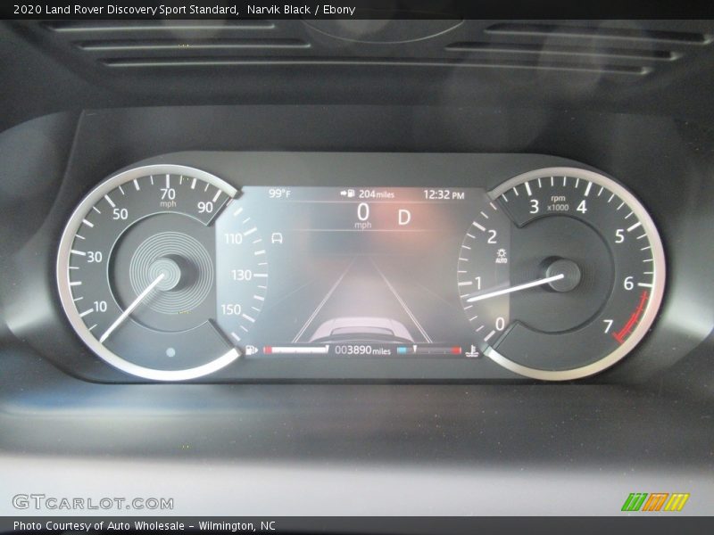 Narvik Black / Ebony 2020 Land Rover Discovery Sport Standard