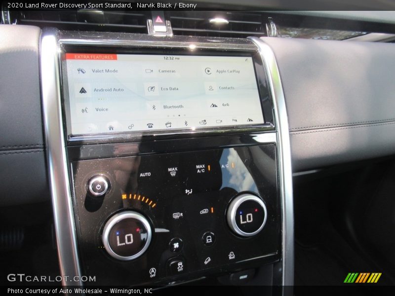 Narvik Black / Ebony 2020 Land Rover Discovery Sport Standard