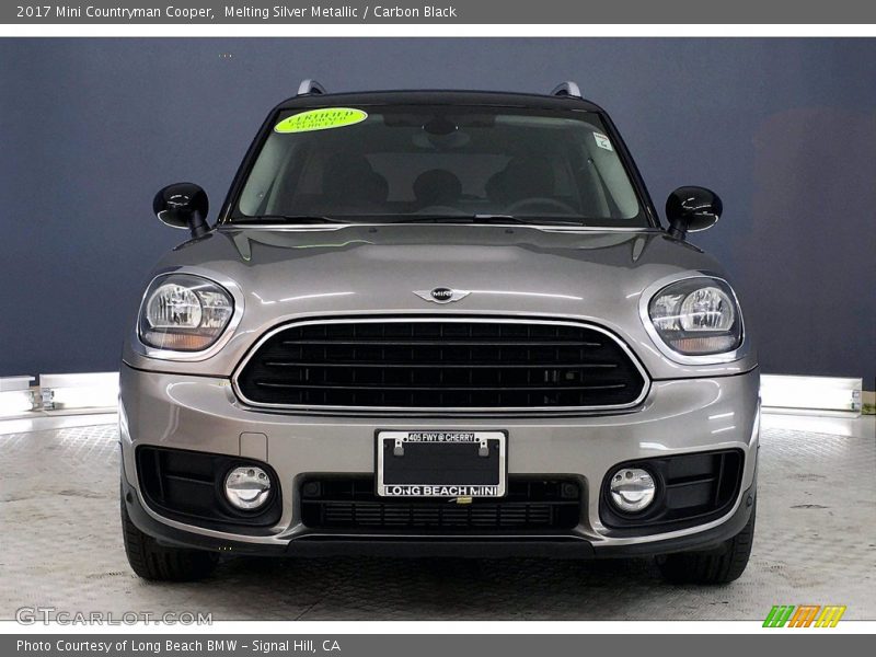 Melting Silver Metallic / Carbon Black 2017 Mini Countryman Cooper