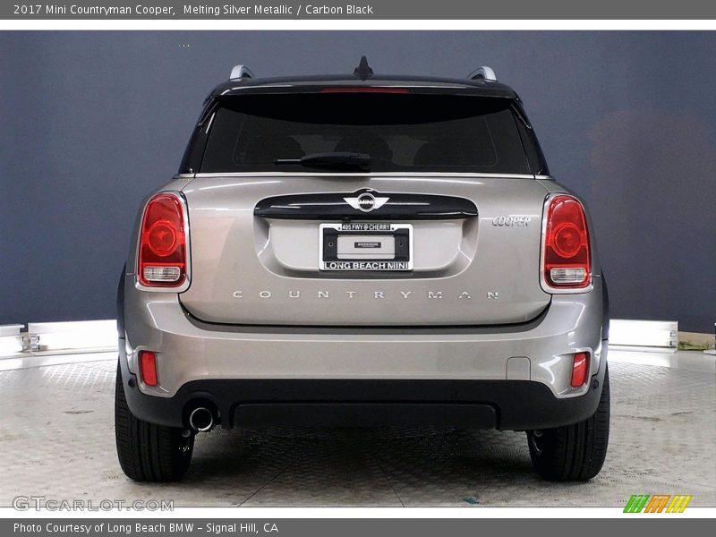Melting Silver Metallic / Carbon Black 2017 Mini Countryman Cooper