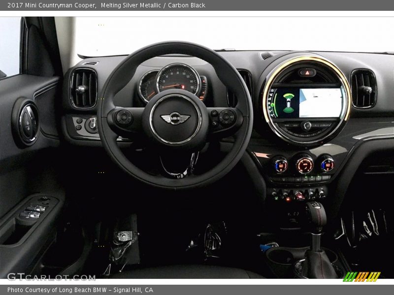 Melting Silver Metallic / Carbon Black 2017 Mini Countryman Cooper