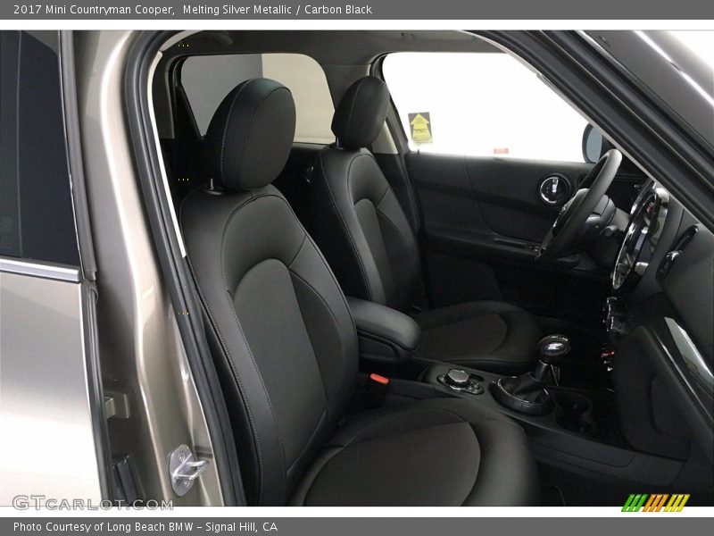 Melting Silver Metallic / Carbon Black 2017 Mini Countryman Cooper