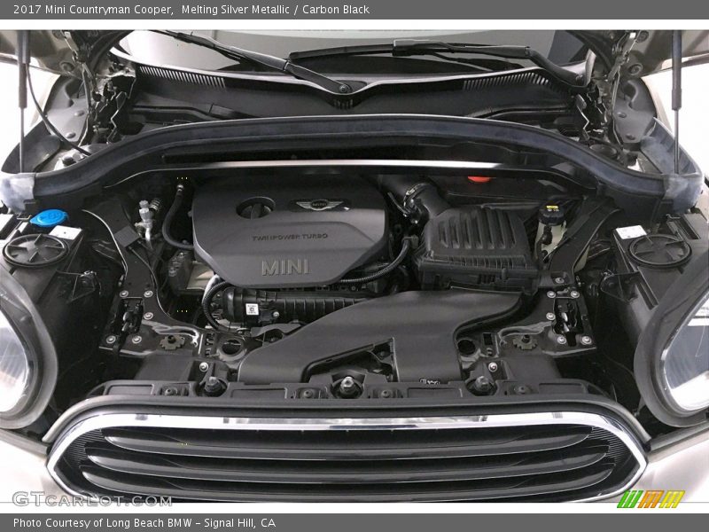 Melting Silver Metallic / Carbon Black 2017 Mini Countryman Cooper