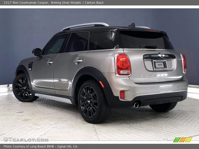 Melting Silver Metallic / Carbon Black 2017 Mini Countryman Cooper