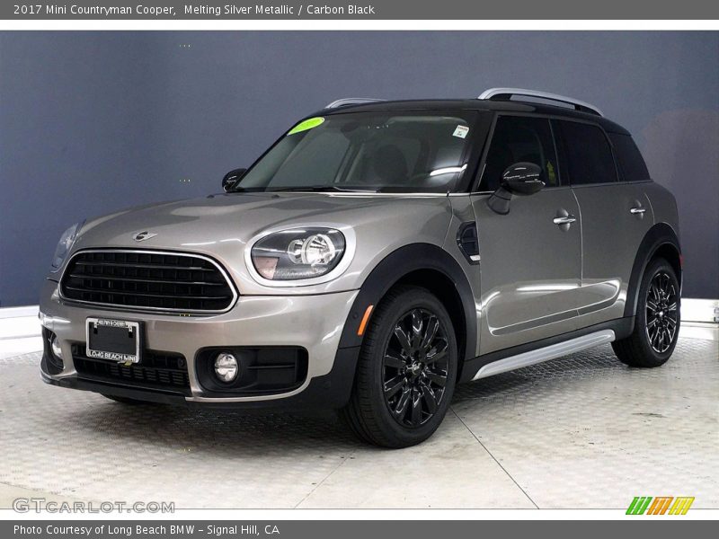 Melting Silver Metallic / Carbon Black 2017 Mini Countryman Cooper